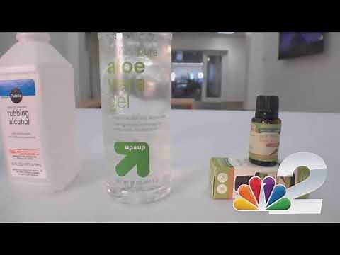 Recipe: Homemade Hand Sanitizer