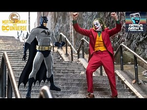 Mortal Kombat vs. DC Universe Story Mode Chapter 6 The Joker