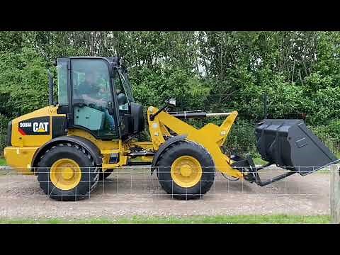 Caterpillar 908M Video - YouTube