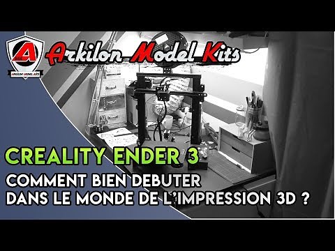 Creality Ender 3 : Comment bien démarrer dans le monde de l'impression 3D ?
