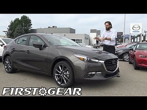 2018 Mazda3 Grand Touring - First Gear - Review and Test Drive - Smail Mazda