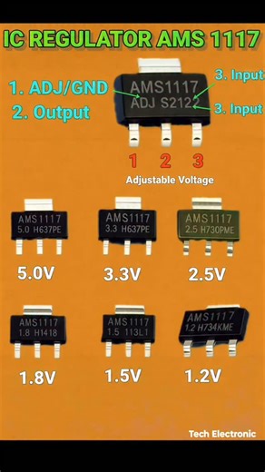 TechElectronic Bhai on Instagram: "LM317 Adjustable Voltage Regulator 🔌 | 1.25V–37V DC Power Supply Circuit ⚡ | Electronics Trick 😲#video #like4like #reels #like #trending LM317 voltage regulator adjustable dc power supply lm317 circuit diagram variable power supply circuit voltage regulator ic electronics circuit diagram diy power supply electronics reels LM317 VoltageRegulator PowerSupplyCircuit ElectronicsReels CircuitDiagram DIYElectronics DCVoltage TechReels ReelsIndia"