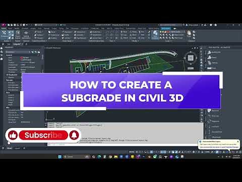 Civil 3D Tutorial: Create a Subgrade Surface in Minutes!