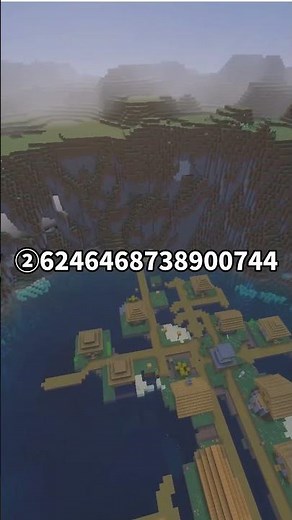 保存必須 統合版絶景シード #マイクラ #minecraft #マインクラフト #絶景 #統合版