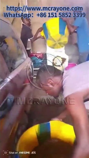 Customer feedback on the 500kg/h palm oil extraction machine #palm