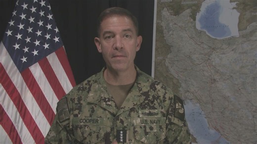 CENTCOM Commander Provides Operational Update