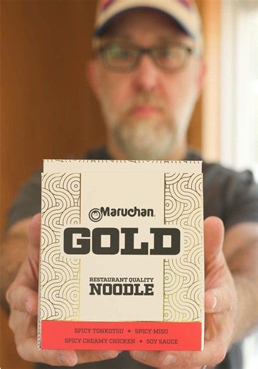 Maruchan Gold Ramen Noodles Taste Test & Review
