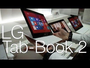 LG Tab-Book 2 hands on - CES 2014