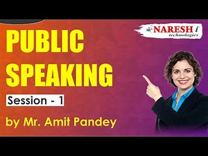 Public Speaking Workshop - Session-1 | By Mr.Amit Pandey