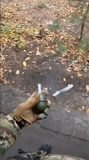 Pyro 5 m pyrosoft grenade for airsoft games #shortvideo #airsoft #pirosoft #grenadepyrosoft