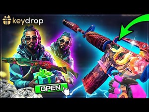 KEYDROP NEW PANDORA JOKER CASE!!! Keydrop Promo Code Giveaway