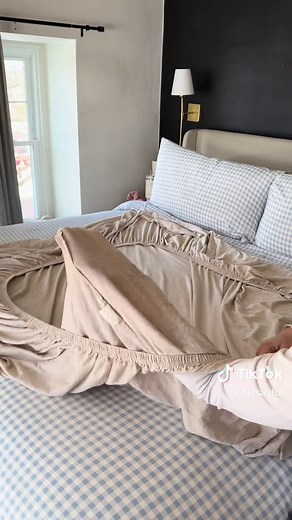 How to Fold a Fitted Sheet Like Martha