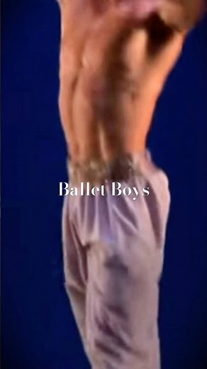 Training of boys in ballet. #ballet #dance