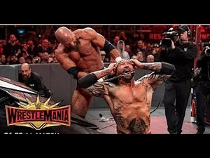 FULL MATCH - Triple H vs. Batista – No Holds Barred Match: WrestleMania 35