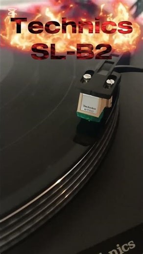 Technics SL-B2 Vintage #technics #vinyl #turntable #vintage #audiophile #music