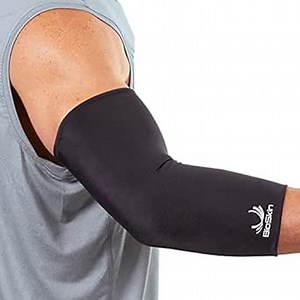 BioSkin Elbow Compression Sleeve - Hypoallergenic Compression Sleeve - Elbow Support (XS)