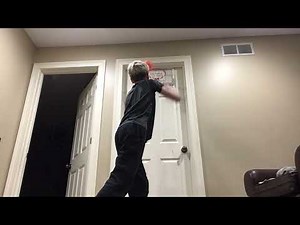 Mini hoop scoring challenge day 38-100 of uploading every day