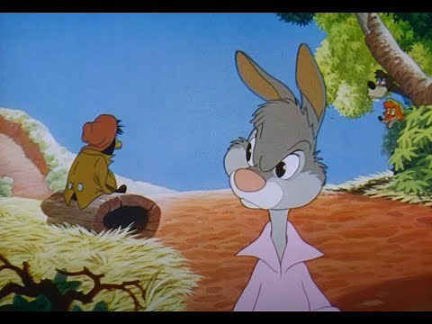 Brer Rabbit and the Tar Baby Scene - Song of the South (HD)