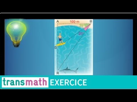 Right triangle trigonometry • distance • cosine, sine, tangent SOHCAHTOA • third