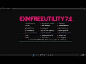 Exm tweaks (HOW TO USE)