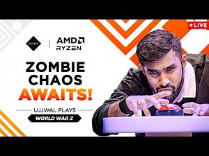 The Ultimate Zombie Battle - Playing World War Z with @OMENIndia