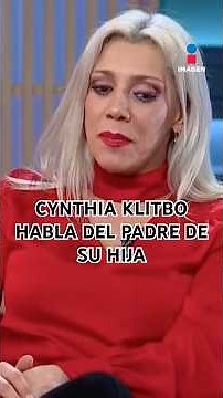 Cynthia Klitbo talks about her relationship with her daughter Elisa's father and her disappointme...