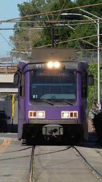 Sacramento Light Rail Trains Single Tracking Crossover At Alkali Flat/La Valentina 3-12-2026