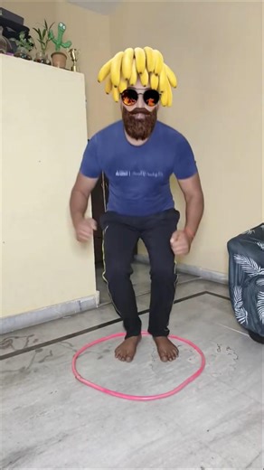 cute Zimomo & Mokoko jumping into the hula hoop #funny #shortsfeed #shorts