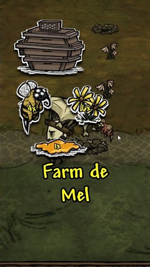 Farm de Mel — Guia de progressão Don't Starve Together #109 #dontstarve #dontstarvetogether