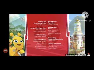 Ricky Zoom End Credits (2017) Reversed