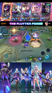 The Flutter Force Squad (gameplay highlights) #mlbb | Winwin TV