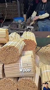 Chopstick manufacturing #ManufacturingProcess #FactoryLife #SatisfyingWork | Ogunquit, Maine Oceanfront Rentals