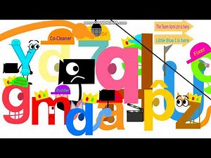 David's TVOKids Logo Bloopers 6 Take 11: Q is Overflated