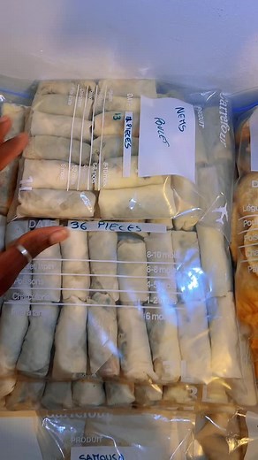 Spring Rolls and Samosas Packaging Showcase