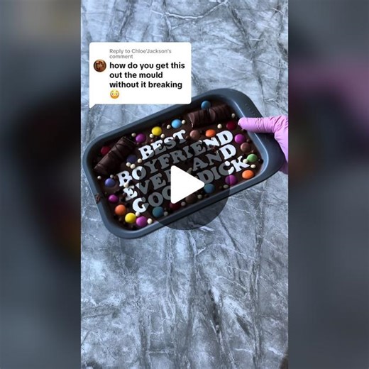 Easy Chocolate Mold Removal Tutorial