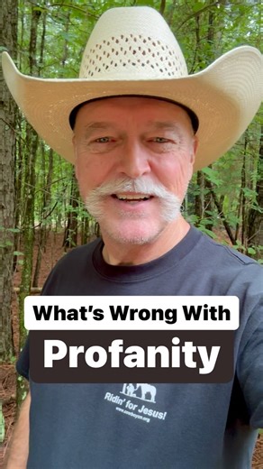 Is cussing really all that bad? Let me share my views on the use of profanity. Come Worship With Us This Sunday 11:00am at Central Station Cowboy Church I would love to meet you there! The address is: 11777 Highway 601 Midland, NC 28107 A warm welcome awaits you there! . . . . . . . . #profanity #cussing #betterwords #thinkbeforeyouspeak #communicationskills #cowboyjeffsmith #cabco #cowboychurch #christianliving | Jeff Smith