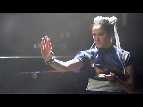 Chun-Li vs Tifa - Behind the Scenes - Ultimate Fan Fight Ep. 5