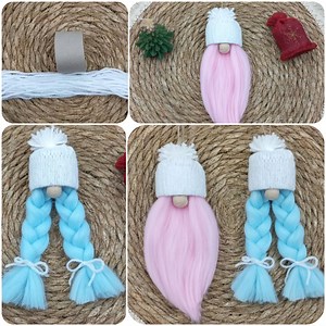 403K views · 2.2K reactions | super cute wollen gnome 勺冀﫶﫶 | Yeliz Craft | Facebook