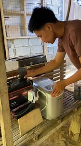 Ice maker sa 12v 100ah battery | Daniel Catapang