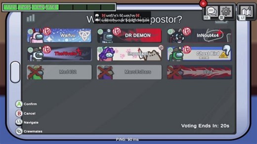 Who is the most sus Among Us?!