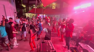 5.3K views · 46 reactions | MUSIC JAM BAND Birthday of Sir Dominador | Suyo Laoag , Ilocos Norte | Performance Highlights DISCLAIMER: We hereby declare that we do not own the rights to this music/song. All rights belong to the owner. No Copyright Infringement Intended. This video/song cover is for entertainment purposes only. ➡️ Follow us on YOUTUBE: @musicjamofficial #musicjamofficial #coverband #entertainment | MUSIC JAM BAND | Facebook