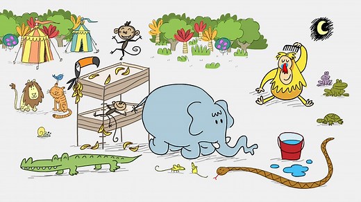 EYFS: Listen and Play - The animal fair