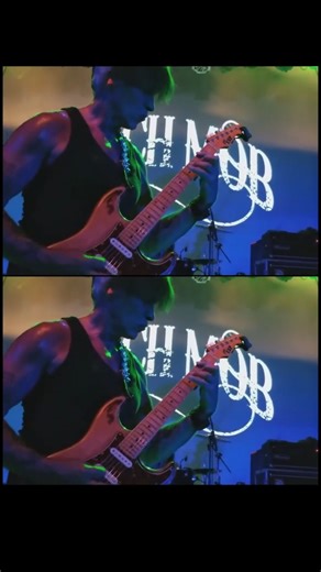 George Lynch Mr Scary Solo Double Stack #georgelynch