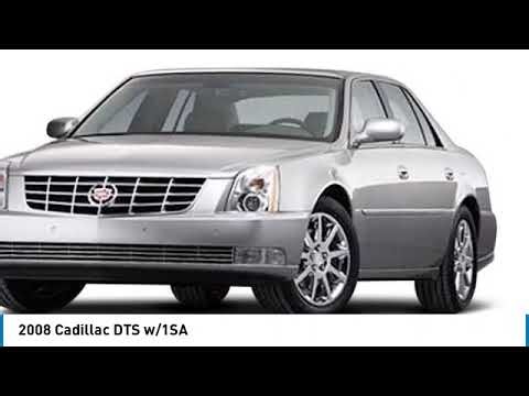 2008 Cadillac DTS P188A