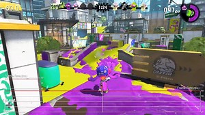 Splatoon 2 Global Testfire - tech analysis   frame rate test
