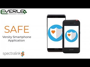Spectralink Versity SAFE Application