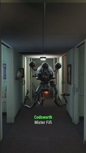 8 Additional Names Codsworth Can Call You By In Fallout 4 #fallout4