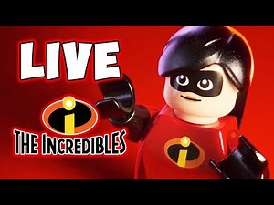 LEGO INCREDIBLES LIVE! NEW LEGO GAME!