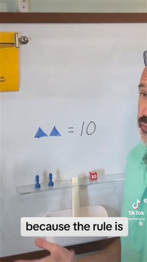 Here’s how anyone can comprehend a challenging equation for “solving for x!” Pairs of opposites can be added or removed from one side of the equation without affecting the balance! | Superteacherguy