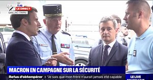 Emmanuel Macron interpellé par une lycéenne dans le Tarn au sujet des ministres "accusés de viol"